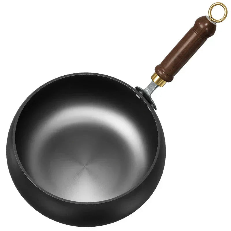 ForgeWok — Premium Steel Wok | 50% OFF