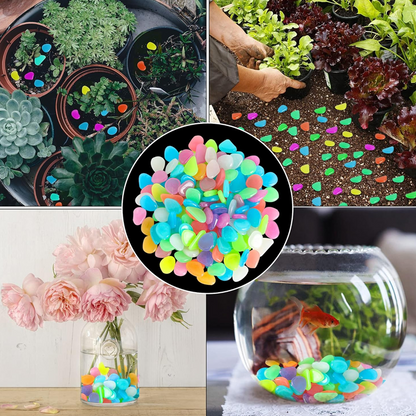 GlowPebbles — Glow Garden Stones | 50% OFF