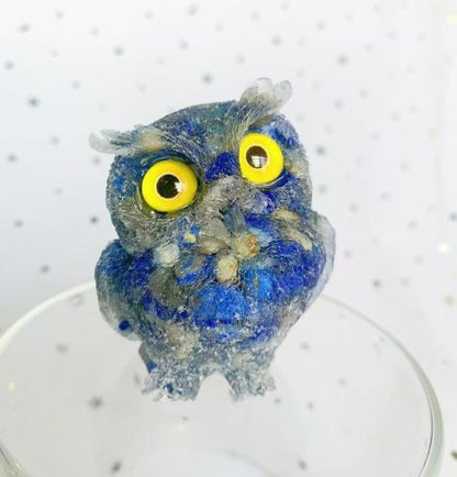 Owl Figurine — Cozy Charm Everywhere