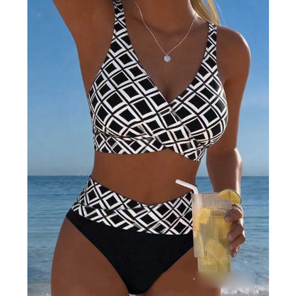 Heidi — High-Waisted Bikini with Shaping Fit