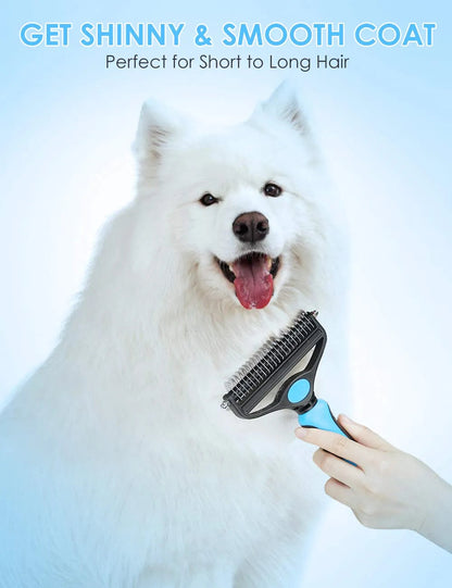FurMender — Pet Dematting Brush | 1+1 FREE