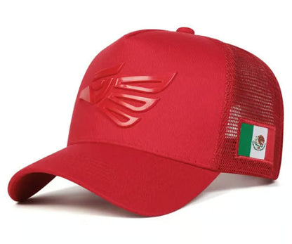 Cruz – Unisex Baseball Cap with Mexican Eagle Patch