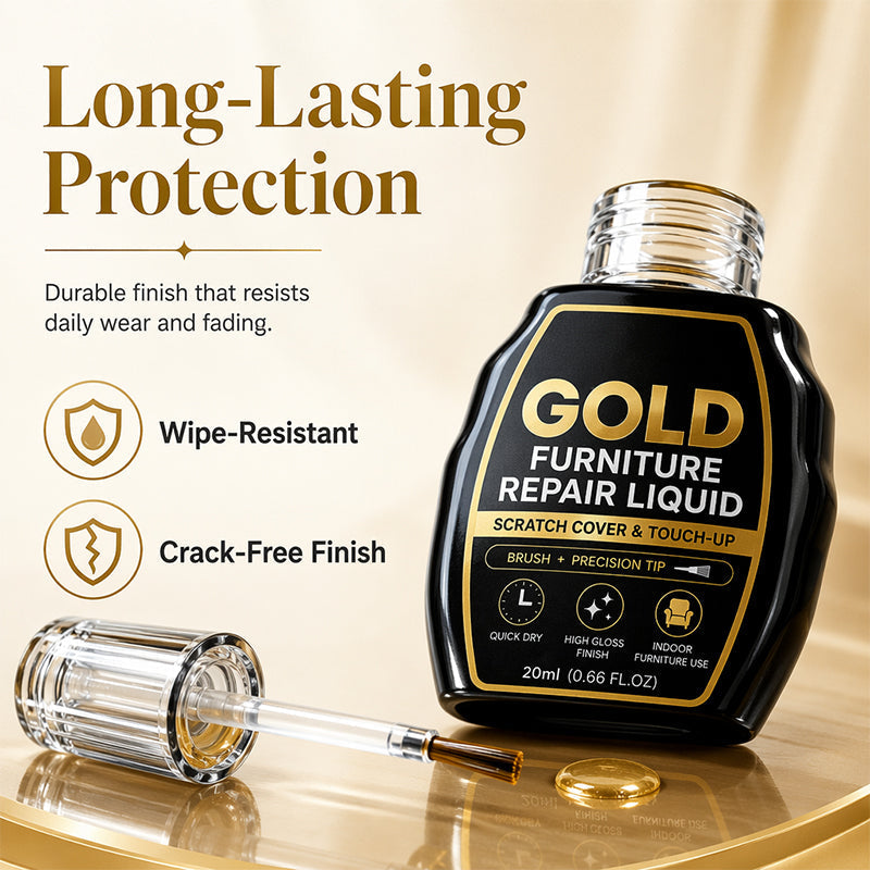 LumaGold Repair Paint — Restore Radiant Gold