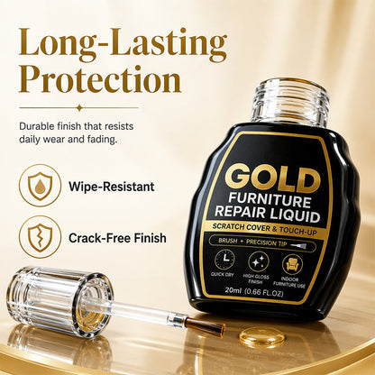 LumaGold Repair Paint — Restore Radiant Gold