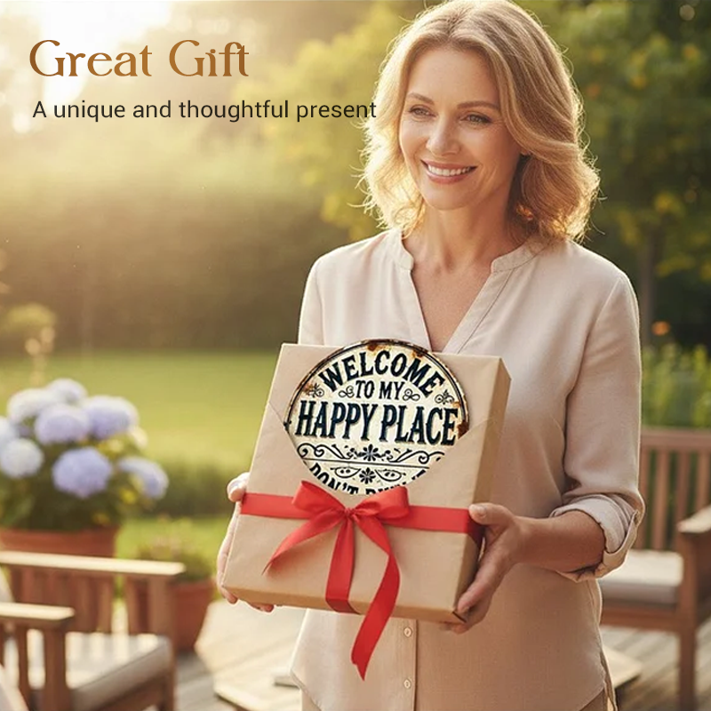 HearthGlow Vintage Circle – Timeless Warmth Instantly