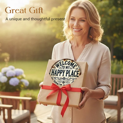 HearthGlow Vintage Circle – Timeless Warmth Instantly