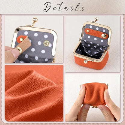 Genuine Pebble Grain Leather Treasure Box — Protects Precious Moments