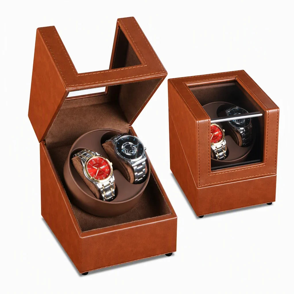 LuxLume Watch Winder — Keeps Time Perfectly