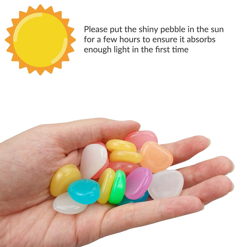 GlowPebbles — Glow Garden Stones | 50% OFF