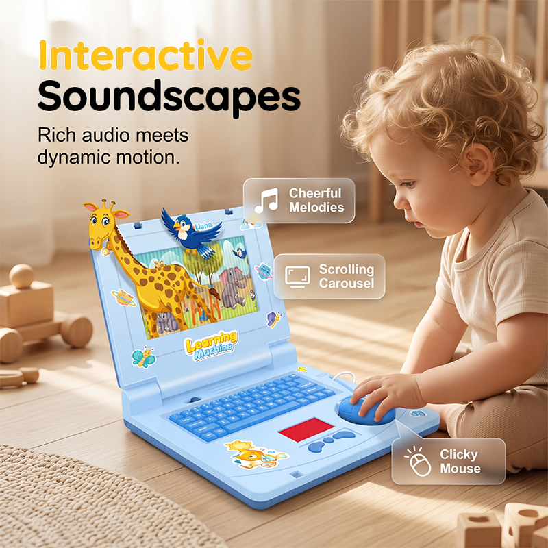 PlayMinds Toy Computer — Ignite Creativity Instantly
