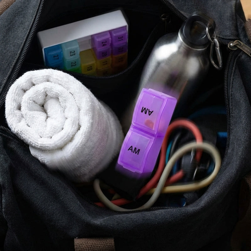 VitaTrack — 31-Day Pill Organizer | 50% OFF