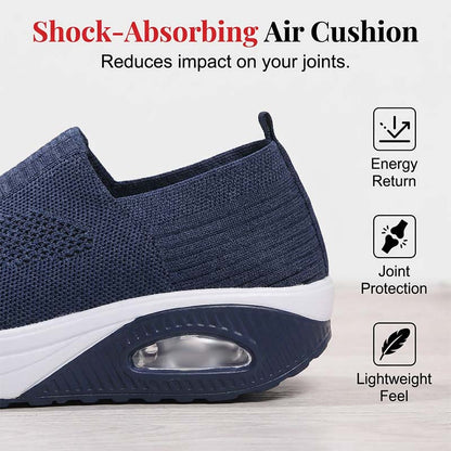 Heidi — Breathable Mesh Sneakers with Shock Absorption