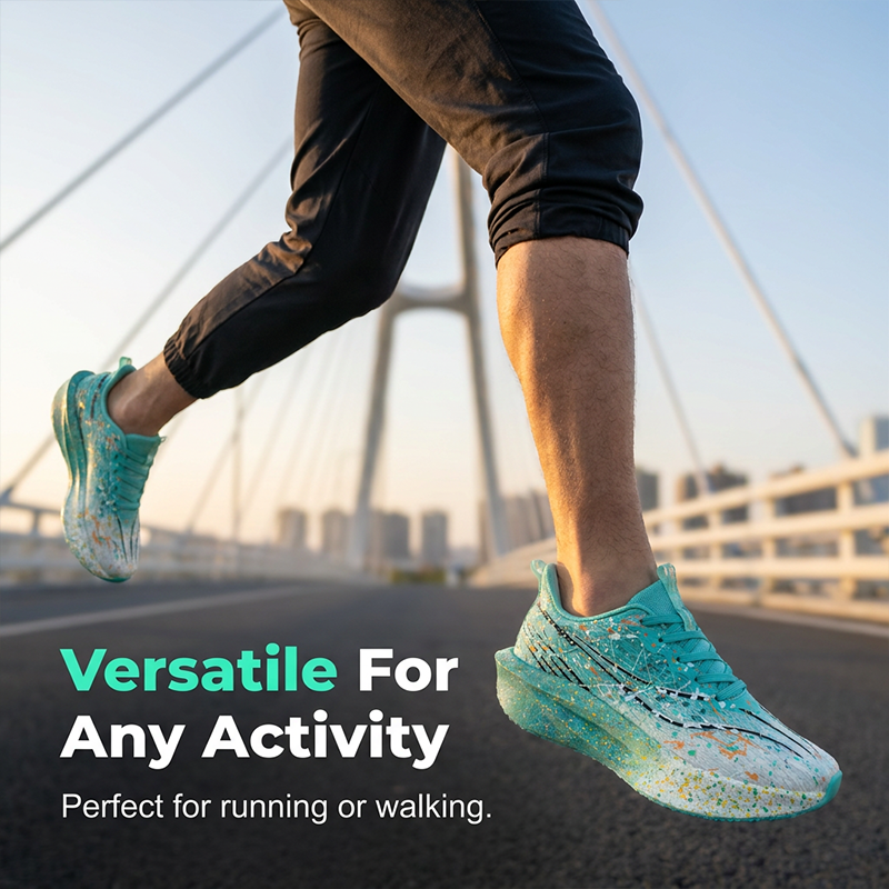 Fenna - Bright Running Shoes with Breathable Mesh
