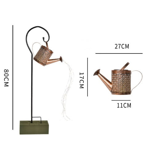 GlowMist — Solar Garden Lights | 50% OFF