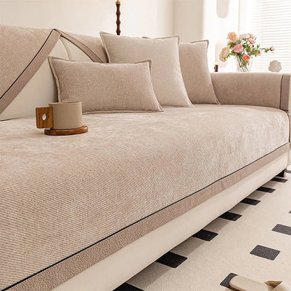 CosyLuxe — Non-Slip Sofa Cover | 50% OFF