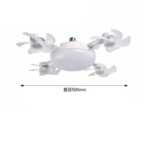 Intelligent Retractable Fan — Ultimate Comfort Control