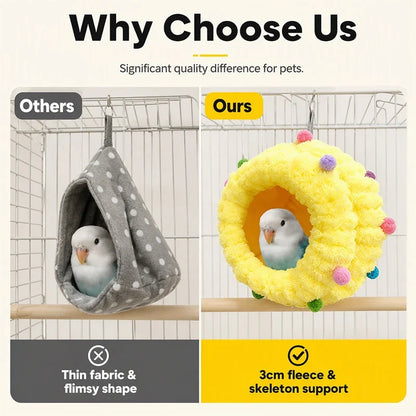 SnugNest — Cozy Sanctuary Your Bird Craves