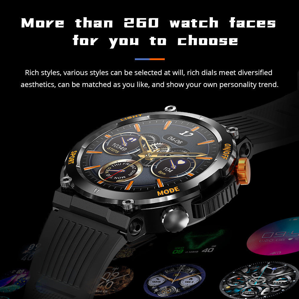 LifeSync — Smart Fitness Watch | 50% OFF