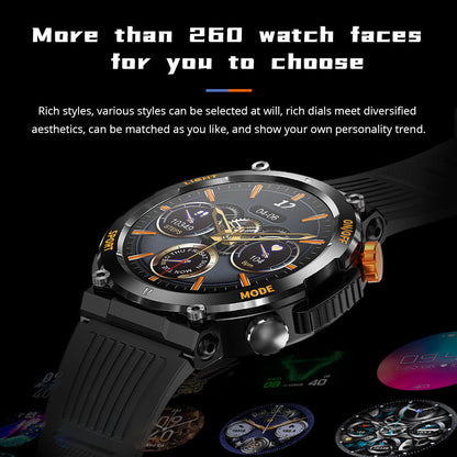 LifeSync — Smart Fitness Watch | 50% OFF