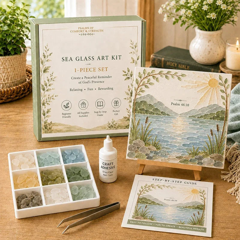 OceanMuse Art Kit — Calm Creativity Unleashed