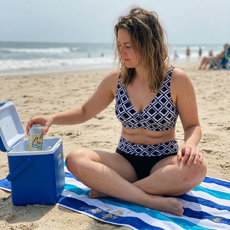 Heidi — High-Waisted Bikini with Shaping Fit