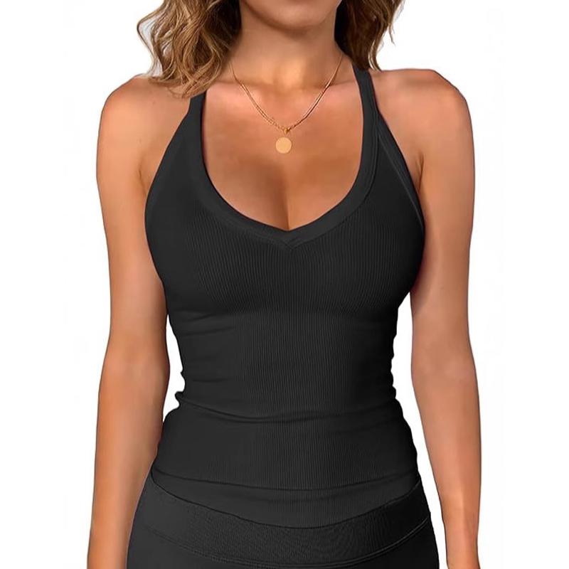 Lena — Ribbed Tank Top for Women, Relaxed Fit