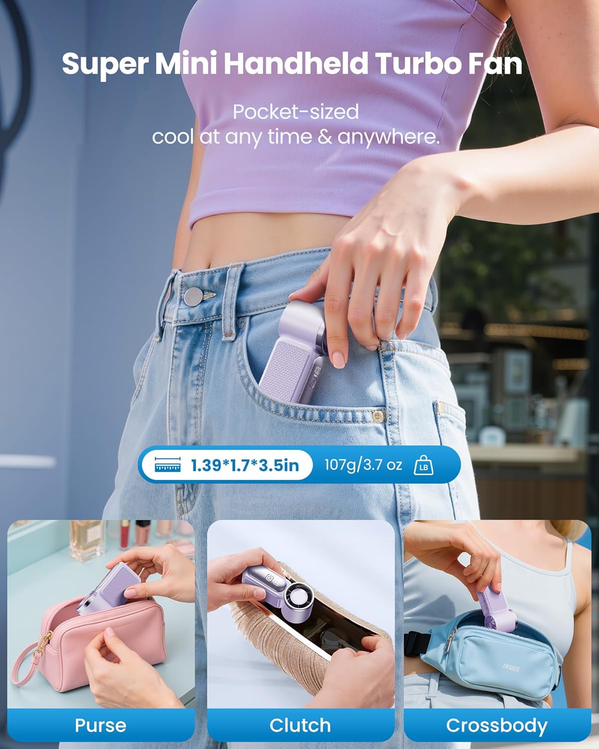 VentoPulse — Instant Cooling Power