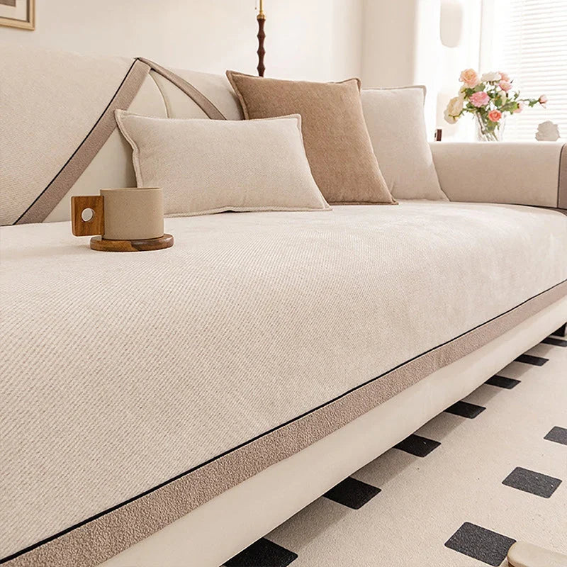 CosyLuxe — Non-Slip Sofa Cover | 50% OFF