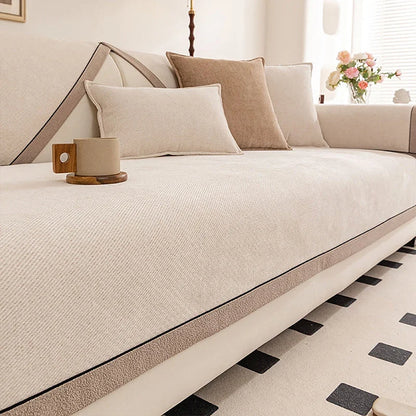 CosyLuxe — Non-Slip Sofa Cover | 50% OFF