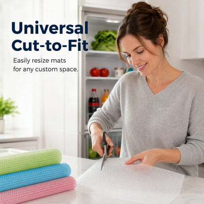GlacierGuard — Waterproof Fridge Mats 4 pcs | 50% OFF