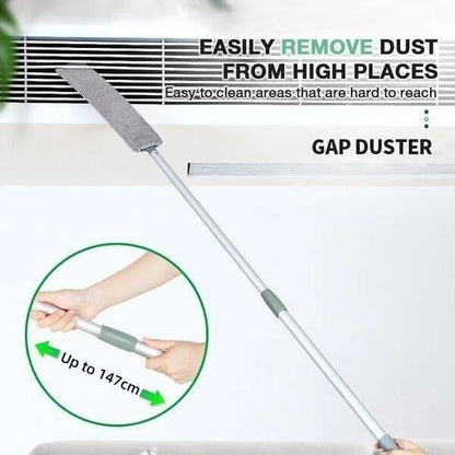 SwiftSweep Dusting Brush — Effortless Deep Cleaning