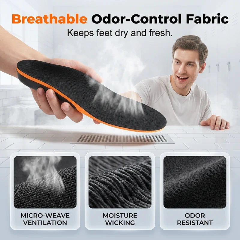 VelvetStep Insoles — End Foot Pain Forever
