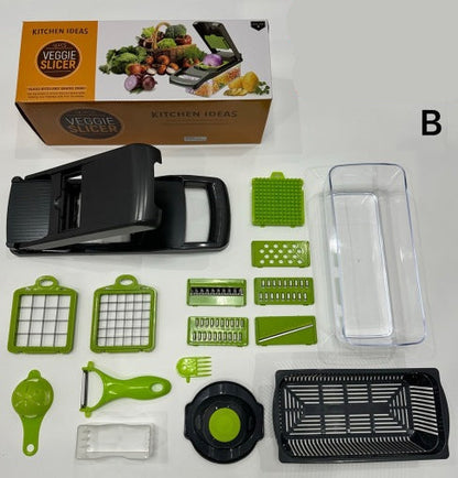 SlicePro — Vegetable Cutter Set | 50% OFF