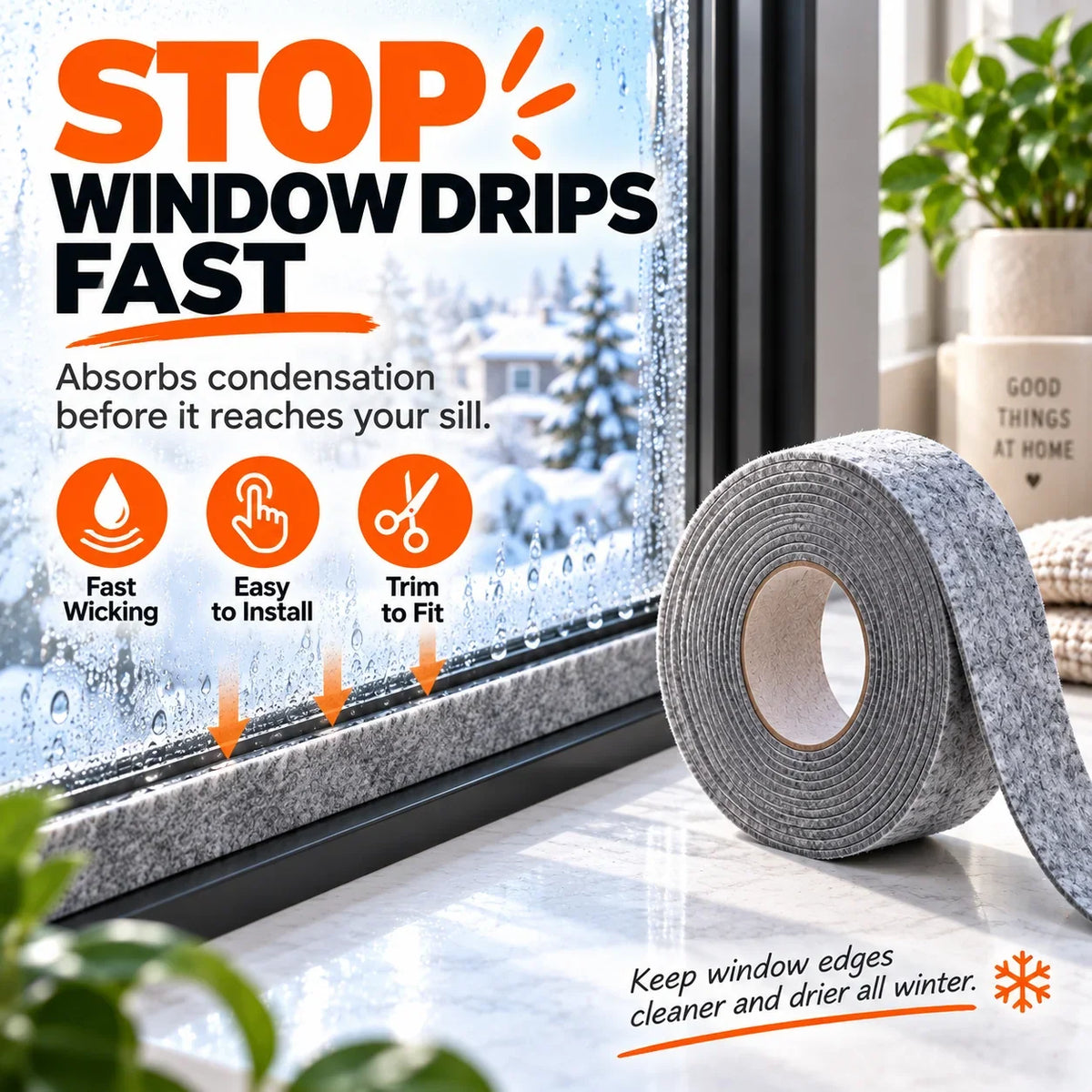 AquaGuard Shield — End Window Moisture