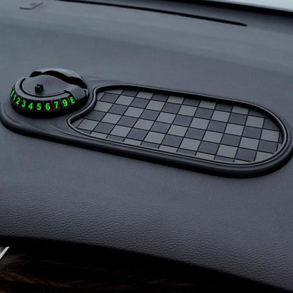 Figures for the Car Dashboard — Facilitate Access, Improve Control