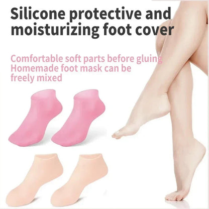 Hydrasilk Socks — Heal, Hydrate, Wow