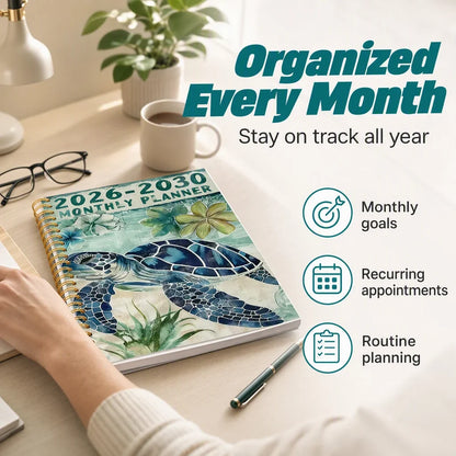 5 Year Planner — Master Tomorrow’s Success Today