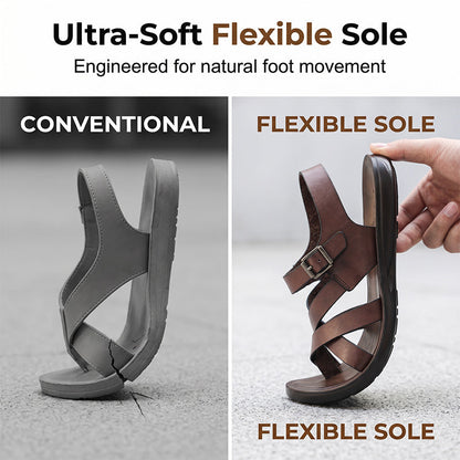 Julius — Lightweight Men's Sandals with Adjustable Fit