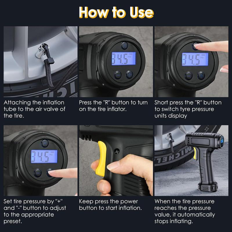 TireMaster Pro – Instant Tire Pressure Comfort