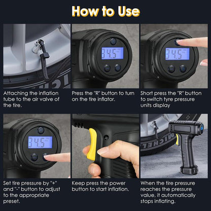 TireMaster Pro – Instant Tire Pressure Comfort
