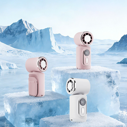 Clip Breeze Fan — Instant Hands-Free Freshness