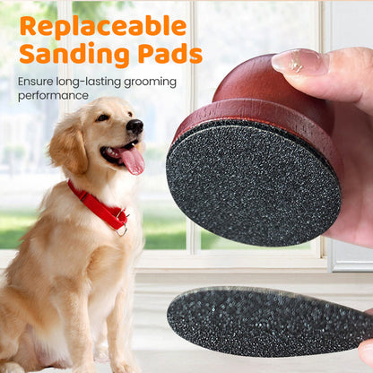 SereniPaw Wooden Nail File — Soothes Pets, Stress-Free Claw Care