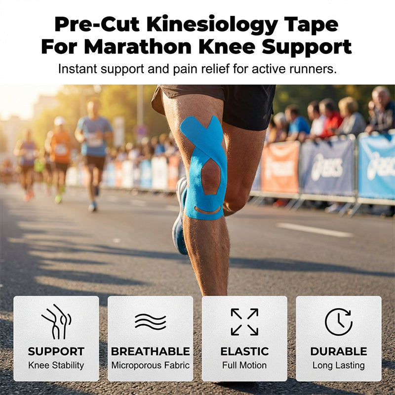 Dynamic Knee Patch – Instant Support, All-Day Comfort