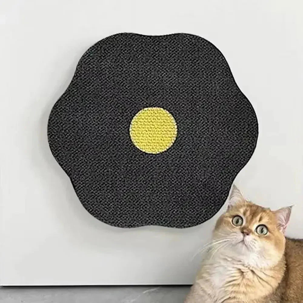 Floral Scratching Paradise – Protect Furniture, Delight Cats