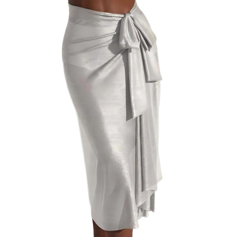 Lina – Metallic Swimsuit with Shaping Fit