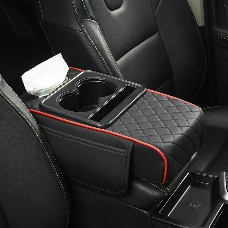 CruiseEase Memory Foam Armrest – Ultimate Comfort, Organized Ride