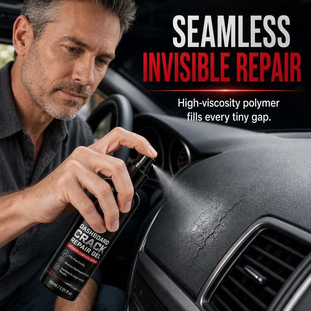 Dashboard Revive Gel — Restore Confidence Instantly - 30ml