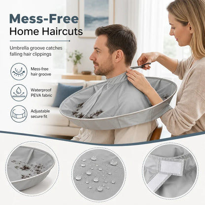 TrimGuard Cape — Stop Mess, Feel Freedom