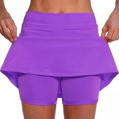 Heidi – Women's Anti-Chafing Sports Skirt with Pockets