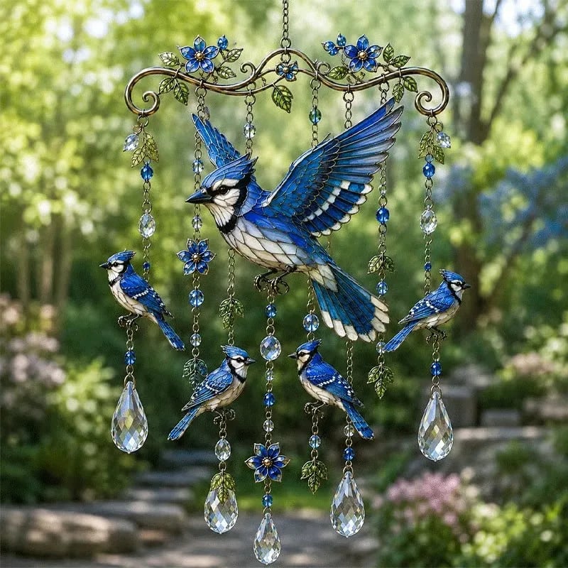 Crystal Hummingbird — Spark Joy, Calm Mind